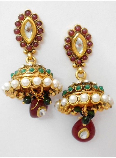 Polki Earrings